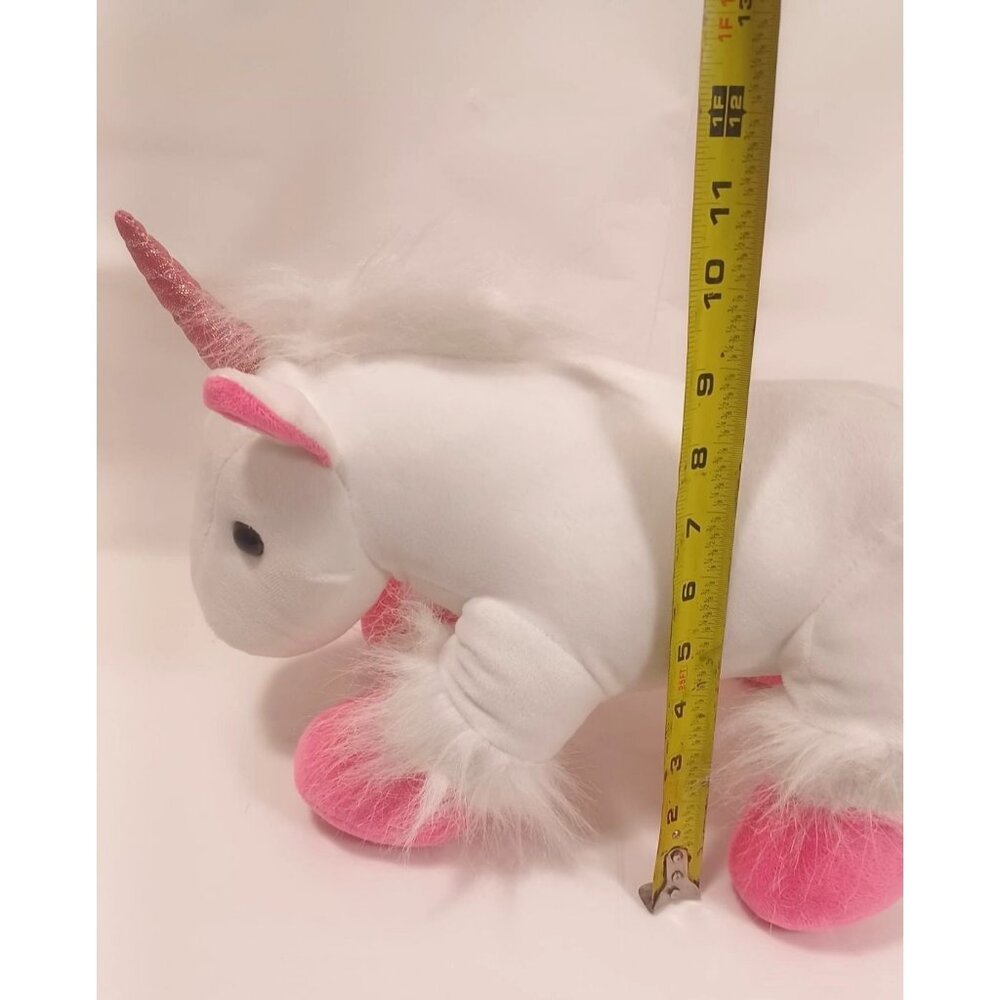 Philadelphia Eagles Plush Unicorn White Pink Foco NFL Stuffed Animal Rare & HTF - Picture 6 of 12